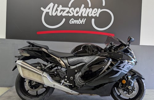 Gebrauchtmotorrad Suzuki Hayabusa