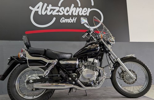 Gebrauchtmotorrad Honda CA 125 Rebel