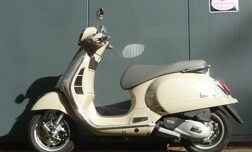 Vespa GTS 125 iGET