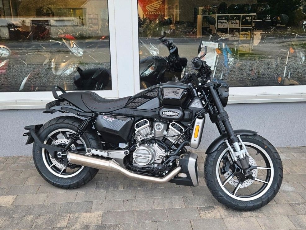 Hyosung GV 125 X ABS