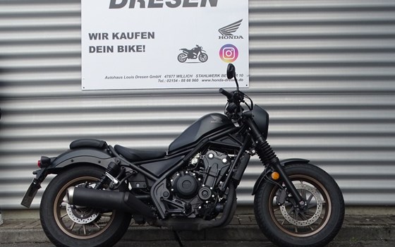 Gebrauchtmotorrad Honda CMX500 Rebel S - Bild 1