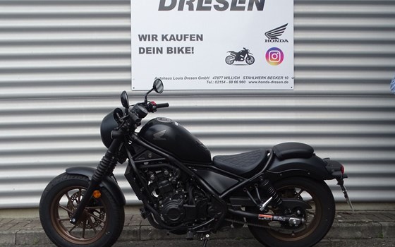 Gebrauchtmotorrad Honda CMX500 Rebel S - Bild 3