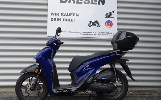 Gebrauchtmotorrad Honda SH125i - Bild 3