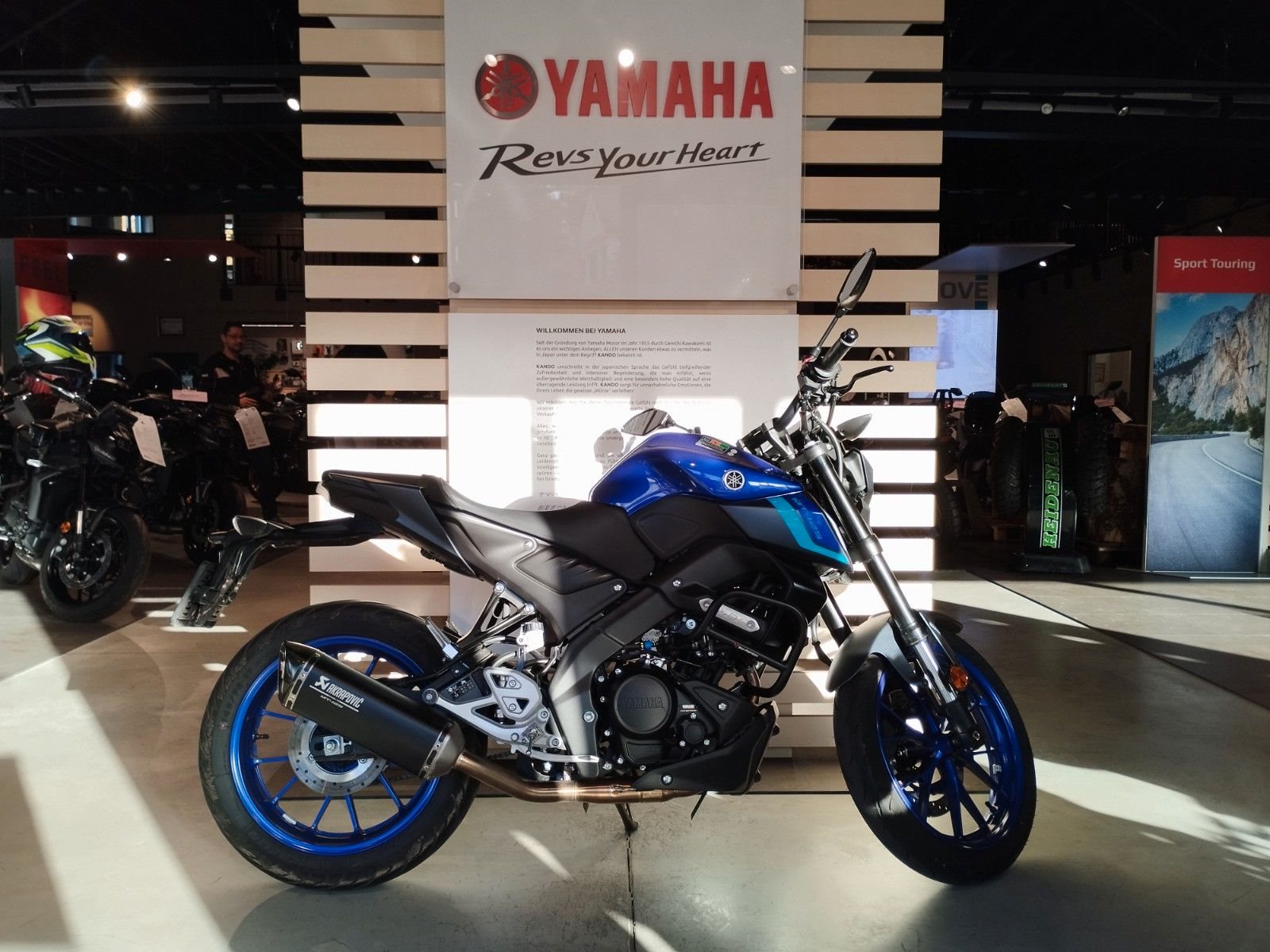 Yamaha MT-125