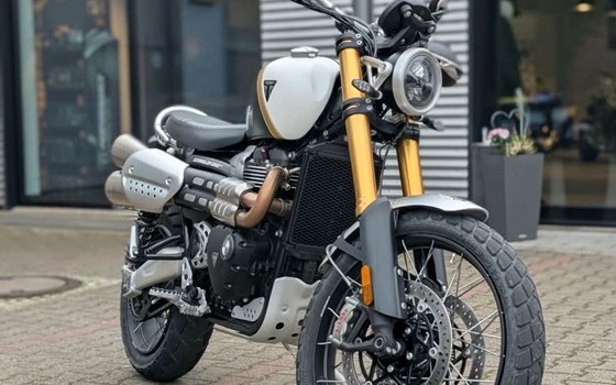 Gebrauchtmotorrad Triumph Scrambler 1200 XE - Bild 1