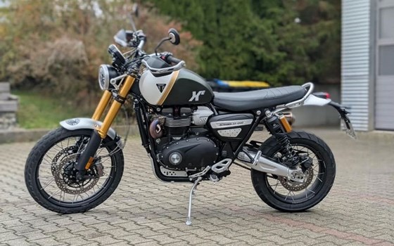 Gebrauchtmotorrad Triumph Scrambler 1200 XE - Bild 5
