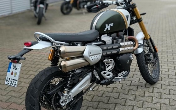 Gebrauchtmotorrad Triumph Scrambler 1200 XE - Bild 6