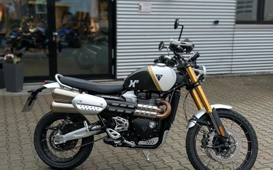 Gebrauchtmotorrad Triumph Scrambler 1200 XE - Bild 7