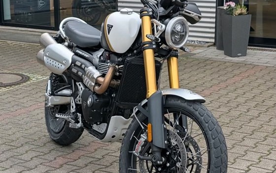 Gebrauchtmotorrad Triumph Scrambler 1200 XE - Bild 8