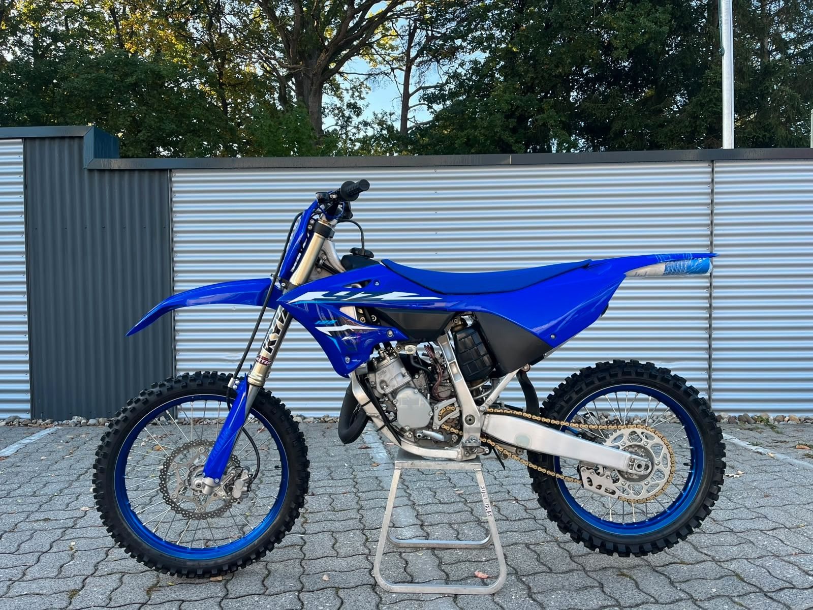 Yamaha YZ 125 LC