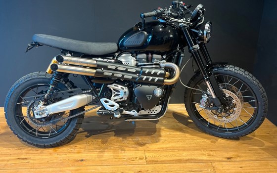 Gebrauchtmotorrad Triumph Scrambler 1200 XC - Bild 1