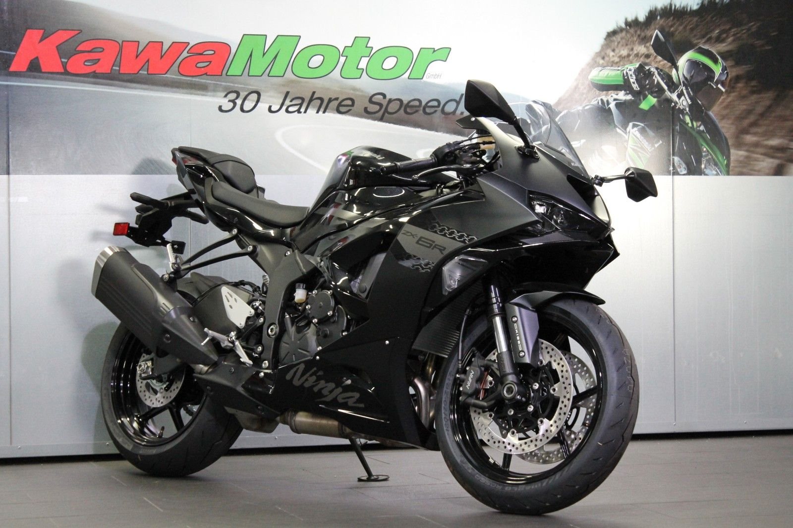 Kawasaki Ninja ZX-6R