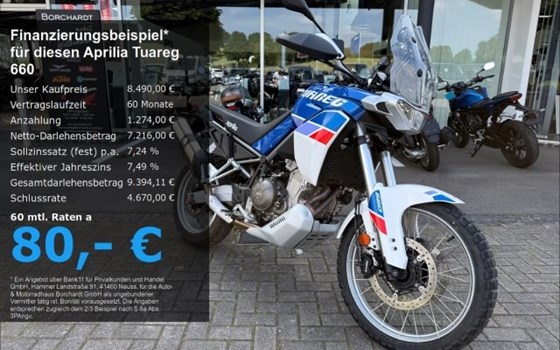 Gebrauchtmotorrad Aprilia Tuareg 660 - Bild 1