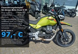 Neumotorrad Moto Guzzi V85 Strada