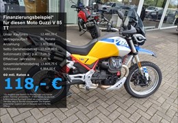 Neumotorrad Moto Guzzi V85 TT