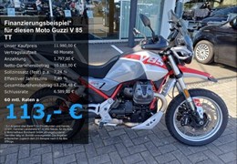 Neumotorrad Moto Guzzi V85 TT