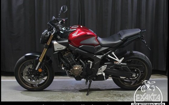 Gebrauchtmotorrad Honda CB650R - Bild 2