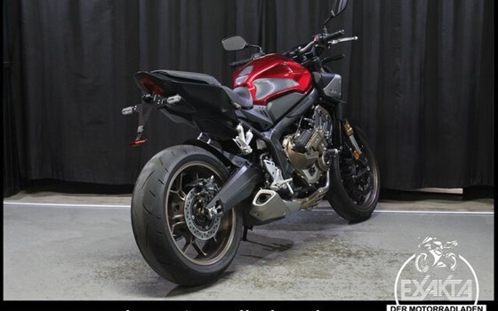 Gebrauchtmotorrad Honda CB650R - Bild 5