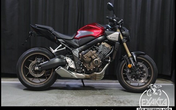 Gebrauchtmotorrad Honda CB650R - Bild 6