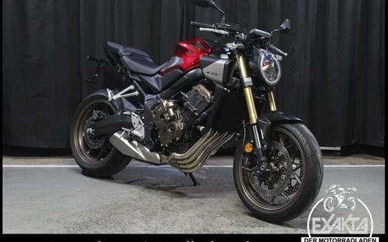 Gebrauchtmotorrad Honda CB650R - Bild 7