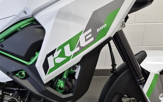 Gebrauchtmotorrad Kawasaki KLE500 SE - Bild 7