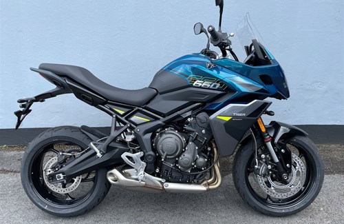 Neumotorrad Triumph Tiger Sport 660