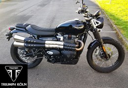 Gebrauchte Triumph Street Scrambler