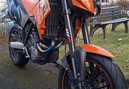 Gebrauchte KTM 640 LC4