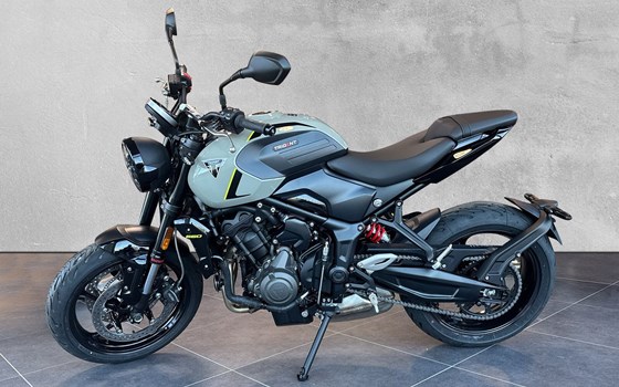 Neufahrzeug Triumph Trident 660 - Bild 2