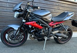 Gebrauchte Triumph Street Triple 675 R