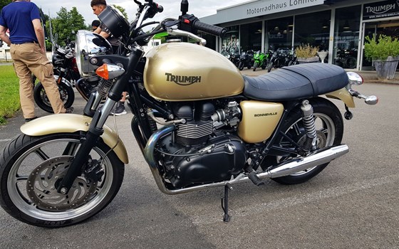 Gebrauchtmotorrad Triumph Bonneville - Bild 5