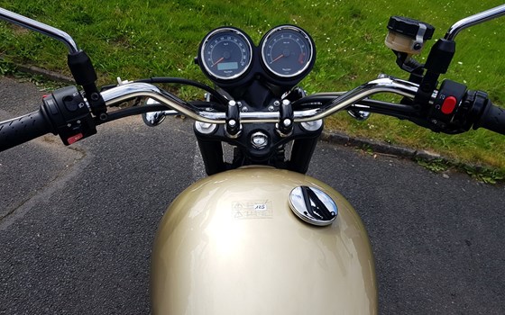 Gebrauchtmotorrad Triumph Bonneville - Bild 3