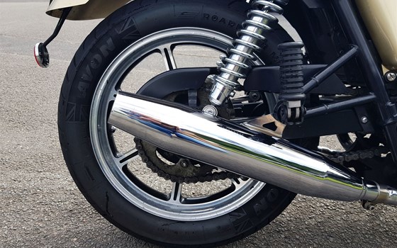 Gebrauchtmotorrad Triumph Bonneville - Bild 6