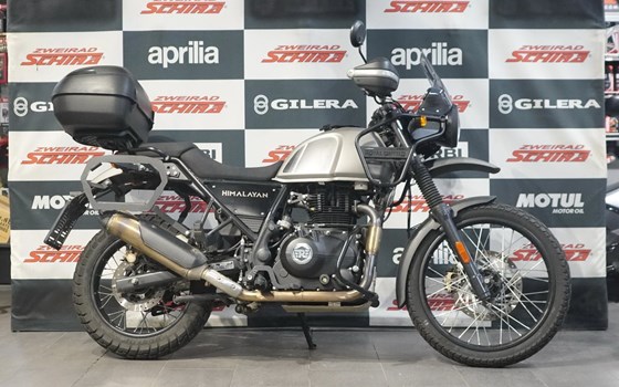 Gebrauchtmotorrad Royal Enfield Himalayan 410 - Bild 1