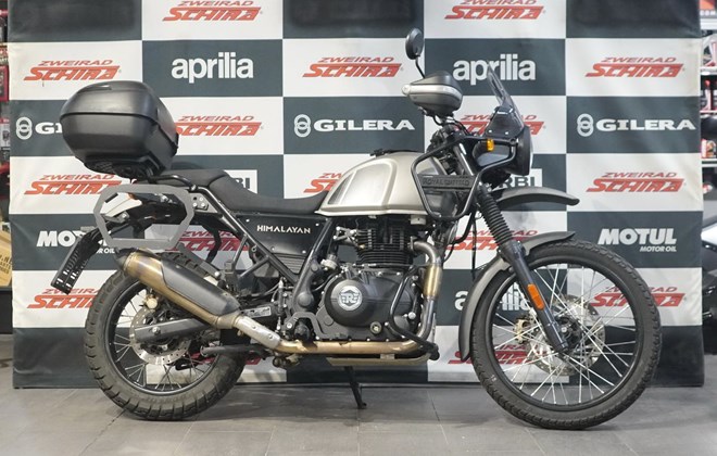 Royal Enfield Himalayan 410