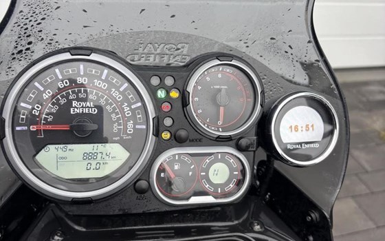 Gebrauchtmotorrad Royal Enfield Himalayan 410 - Bild 2