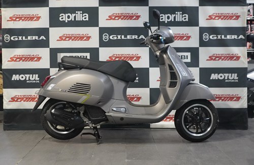Neumotorrad Vespa GTS 125 Super Tech