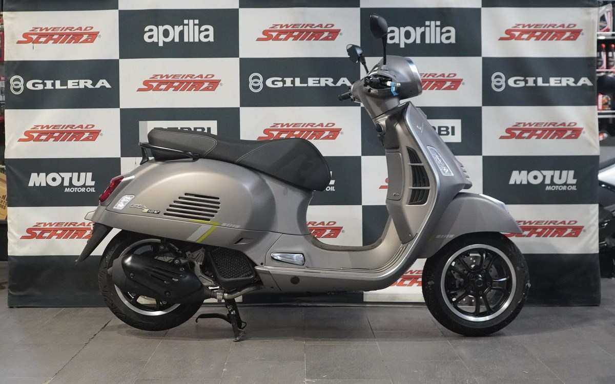 Angebot Vespa GTS 125 Super Tech