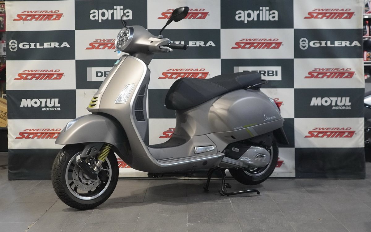 Angebot Vespa GTS 125 Super Tech