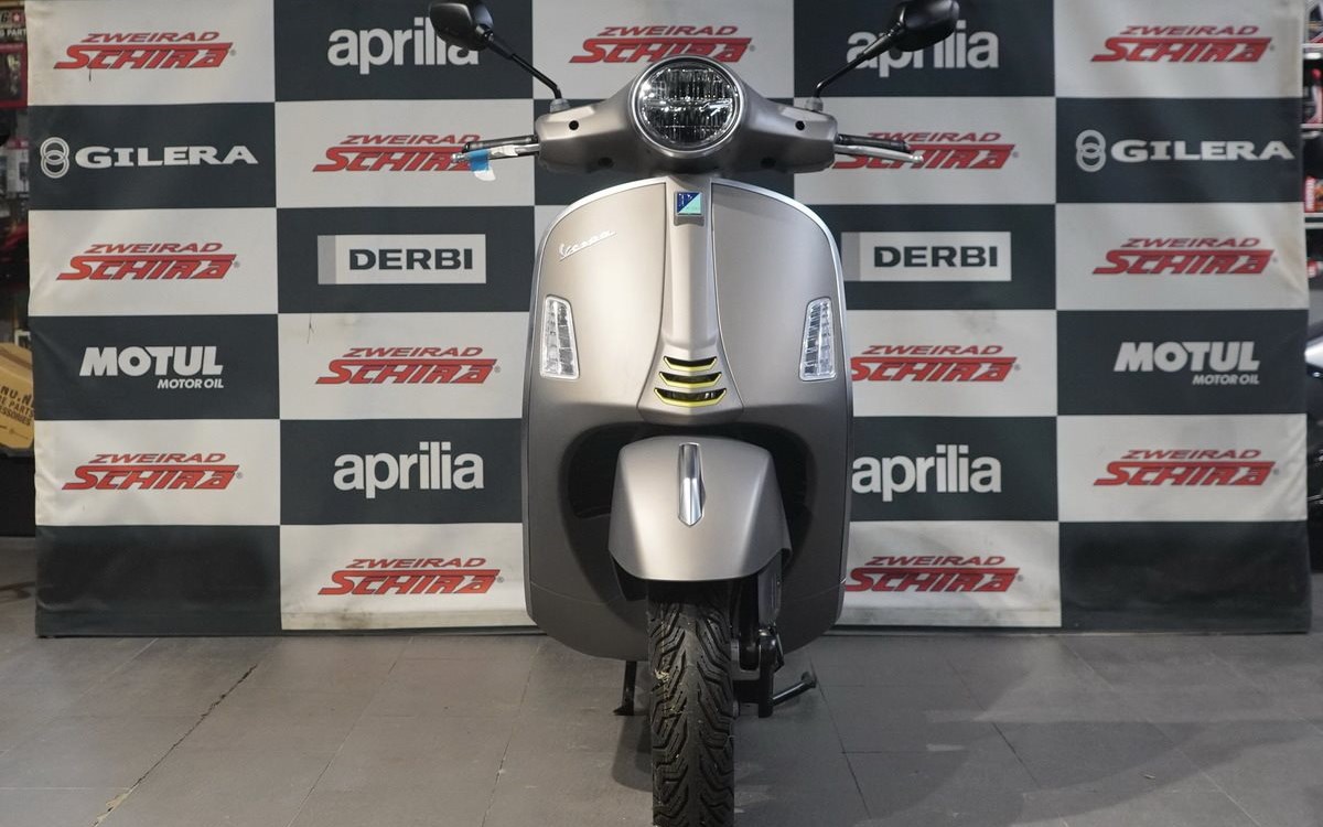 Angebot Vespa GTS 125 Super Tech
