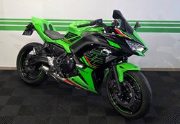 Gebrauchte Kawasaki Ninja 650