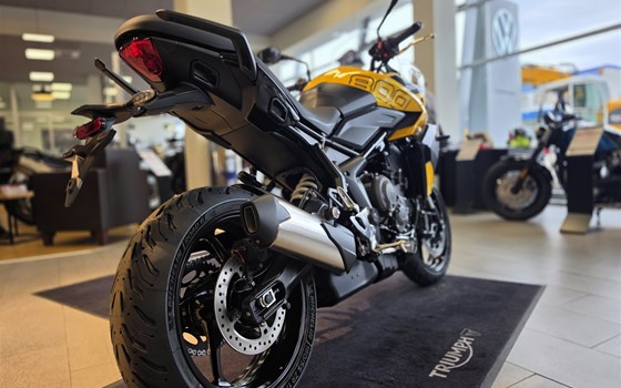 Gebrauchtmotorrad Triumph Tiger Sport 800 - Bild 3