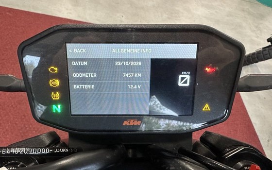 Gebrauchtmotorrad KTM 890 Duke R - Bild 15