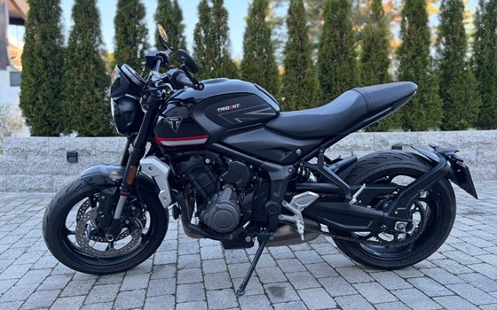 Gebrauchtmotorrad Triumph Trident 660 - Bild 1