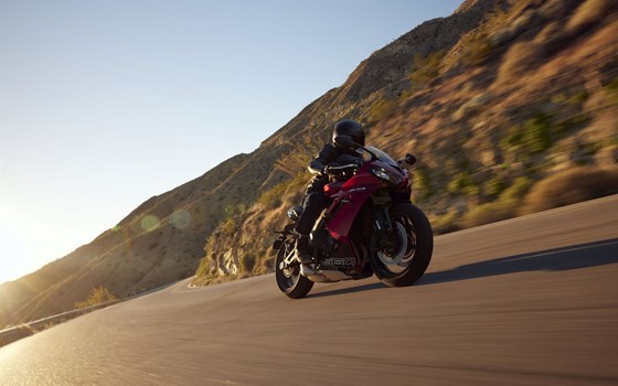 Neufahrzeug Triumph Daytona 660 - Bild 6