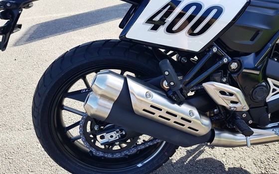 Gebrauchtmotorrad Triumph Tracker 400 - Bild 8