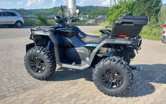 Neufahrzeug CFMOTO CFORCE 1000 Touring - Bild 3
