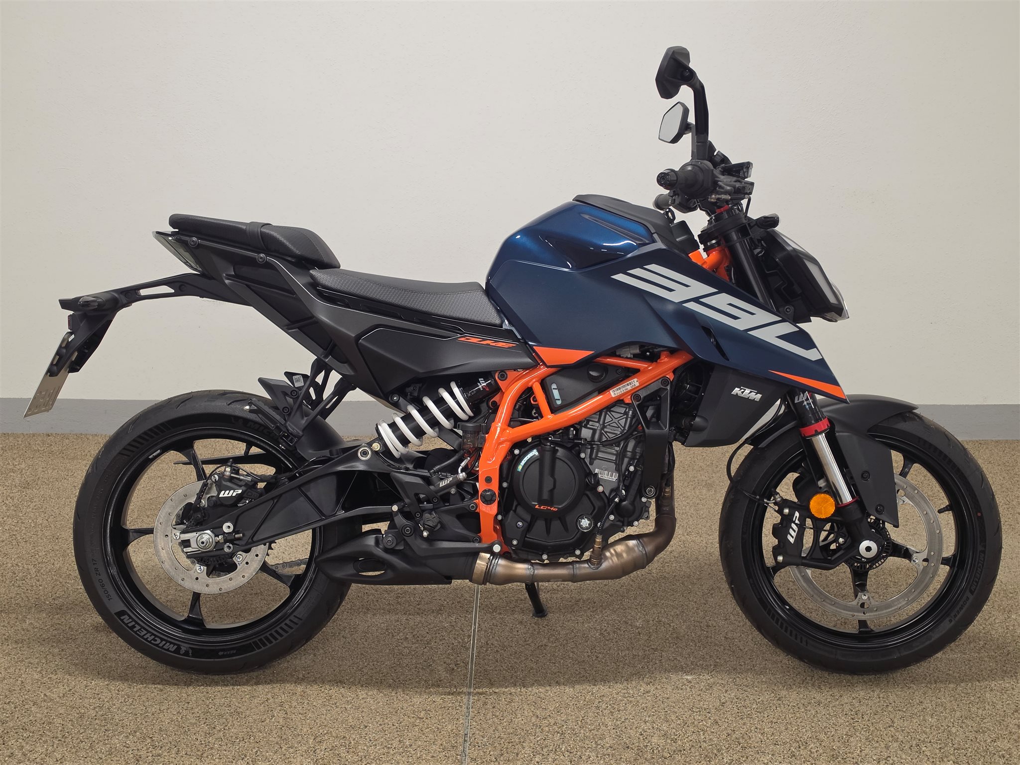 KTM 390 Duke inkl. Quickshifter +