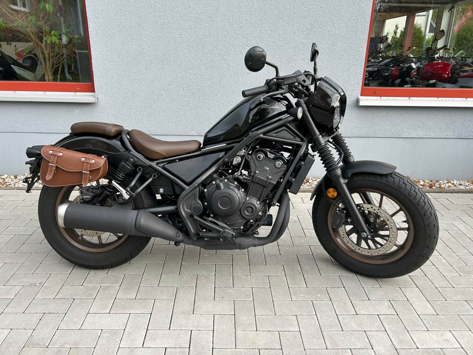Honda CMX500 Rebel S