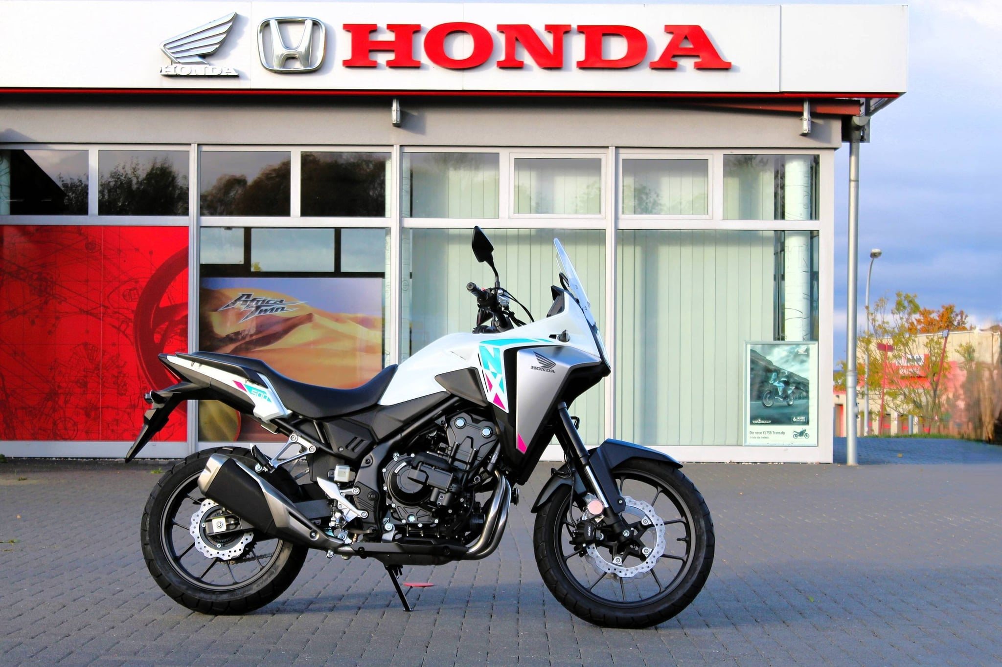 Honda NX500 E-Clutch